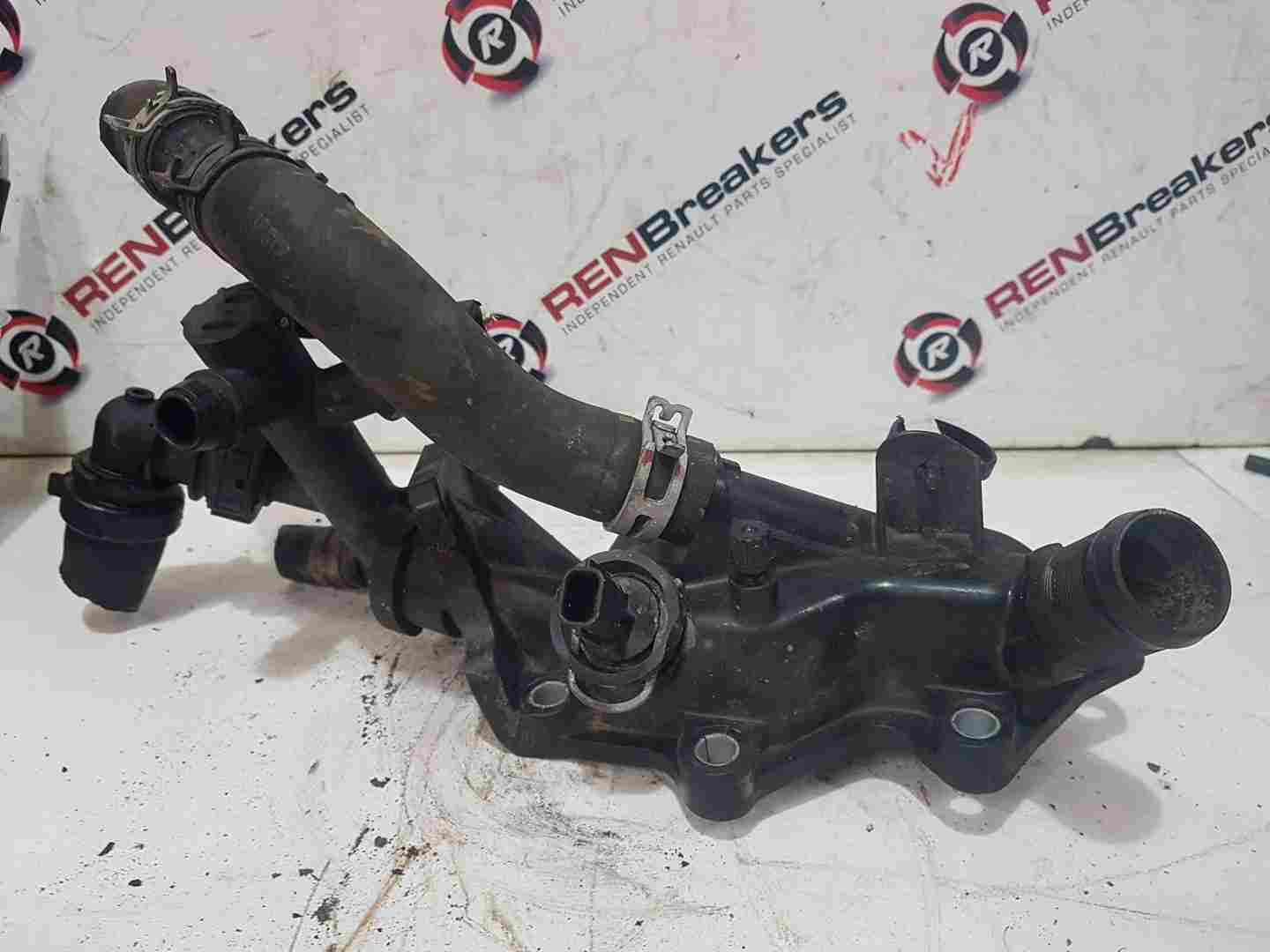 Renault Kadjar MK1 2015-2018 1.2 TCE Thermostat Cover Housing H5F408  110608635R