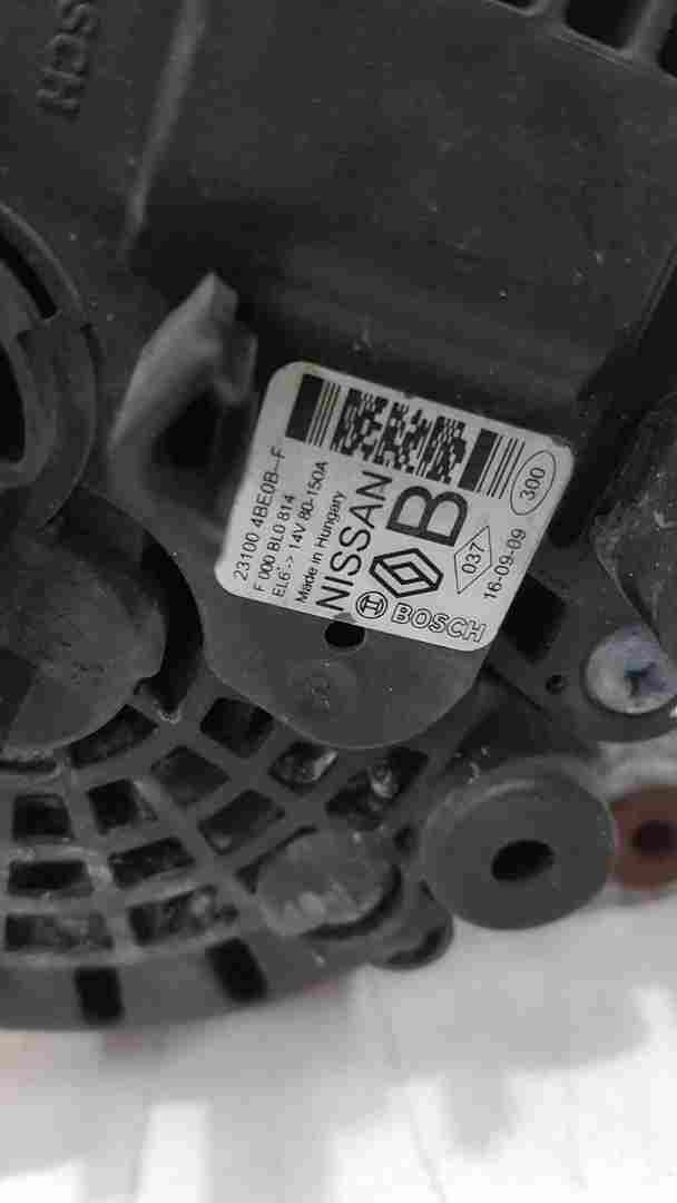 Thumb 5 Renault Kadjar MK1 2015-2018 1.2 TCI Alternator 231004Be0b