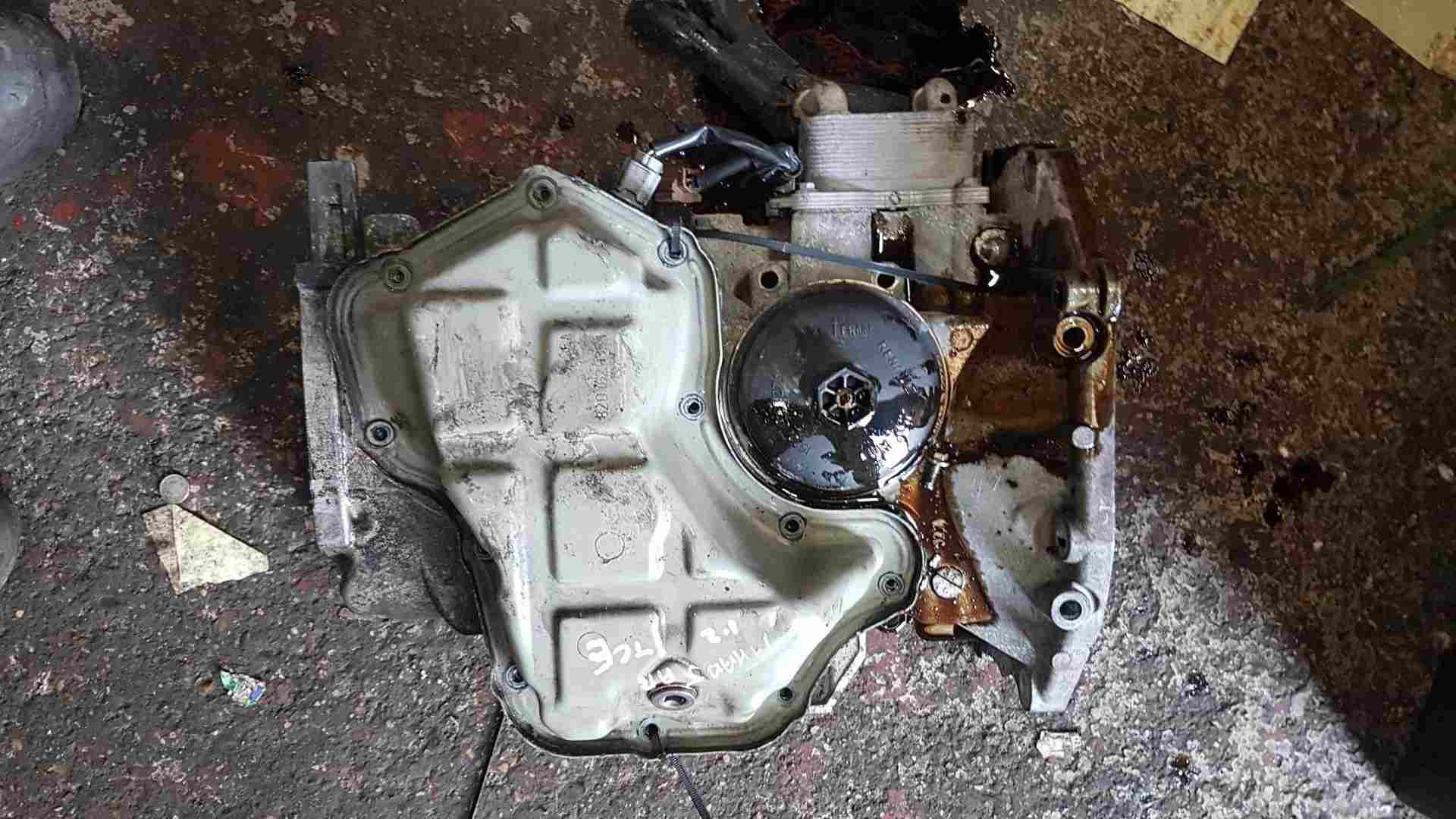 Renault Kadjar MK1 2015-2018 1.2 tce Engine OIL Sump PAN 8201629351