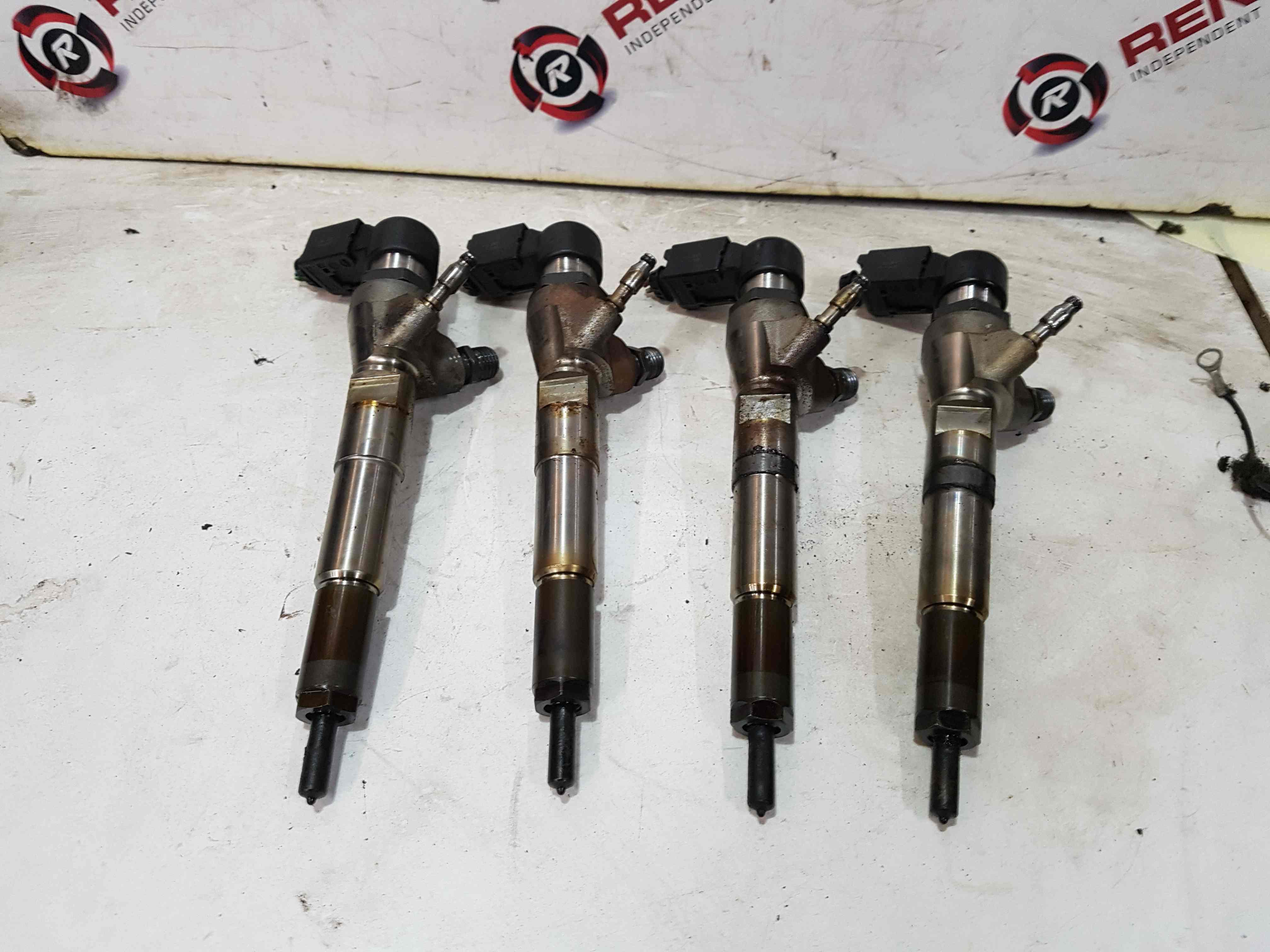 Thumb 5 Renault Kadjar MK1 2015-2018 1.5 DCI Diesel Fuel Injectors SET X4 166006212R