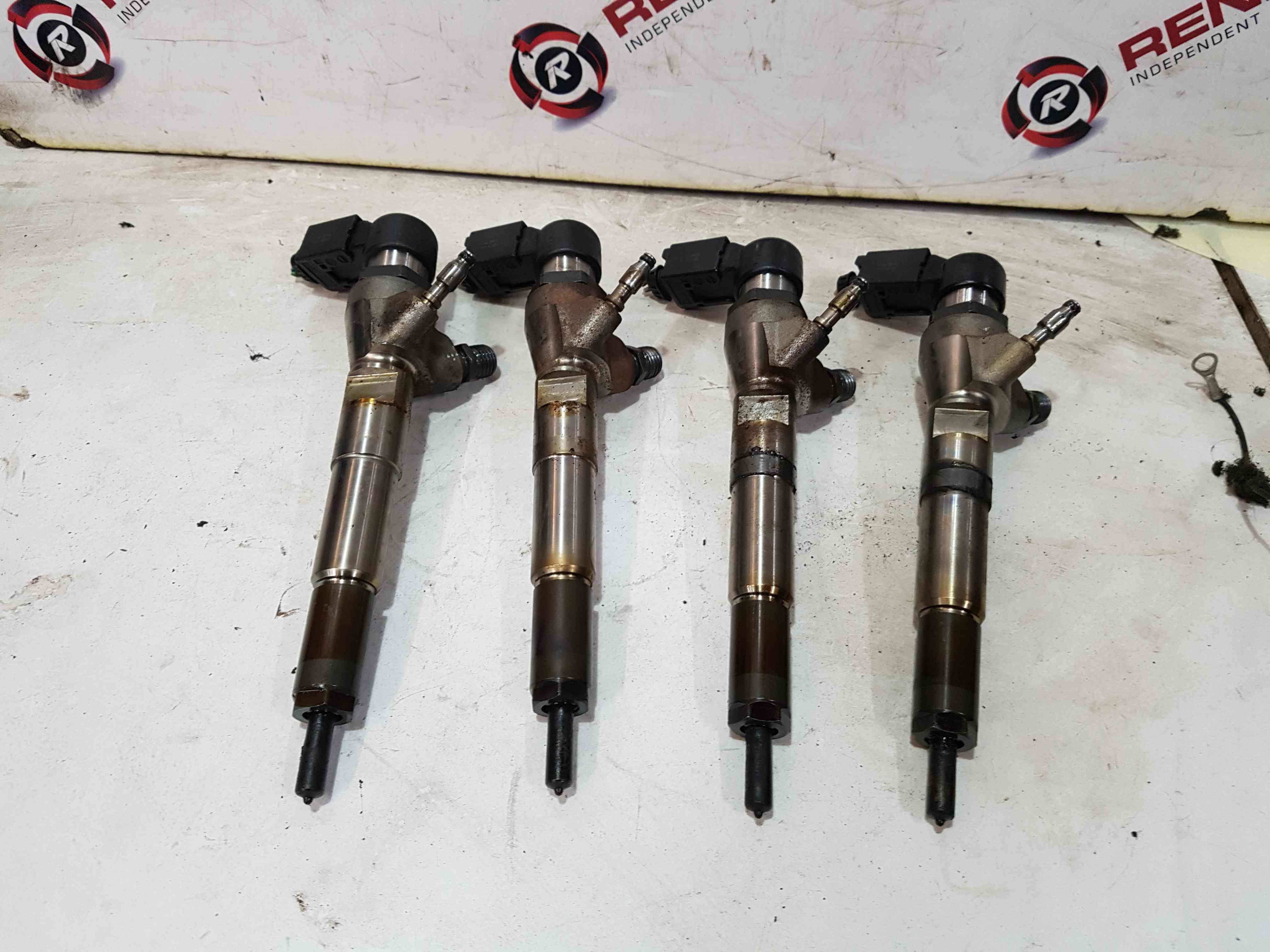 Thumb 6 Renault Kadjar MK1 2015-2018 1.5 DCI Diesel Fuel Injectors SET X4 166006212R