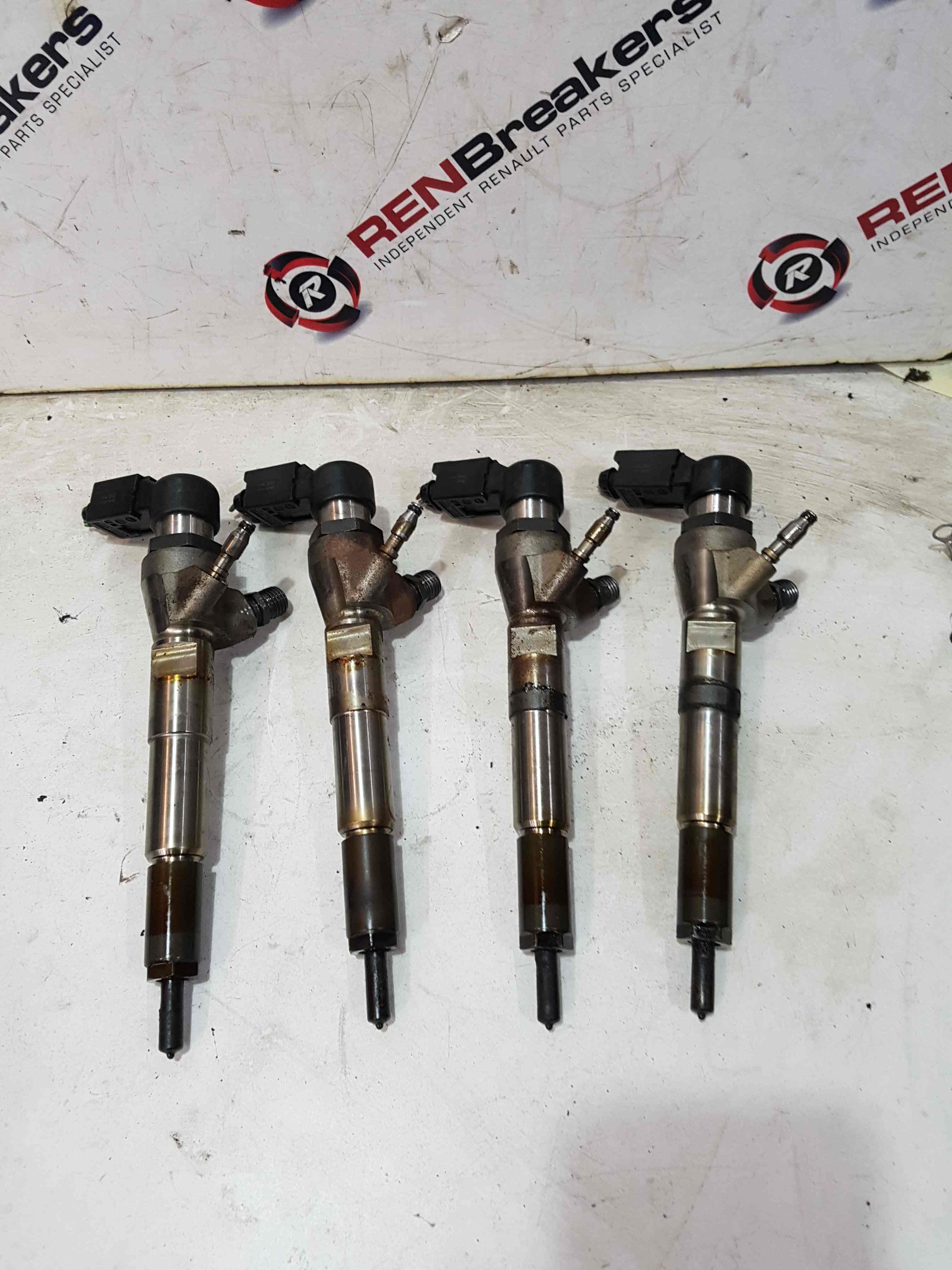 Thumb 7 Renault Kadjar MK1 2015-2018 1.5 DCI Diesel Fuel Injectors SET X4 166006212R