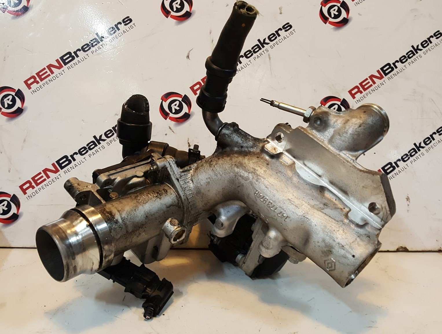 Renault Kadjar MK1 2015-2018 1.5 DCI Throttle Body + EGR  147173974R