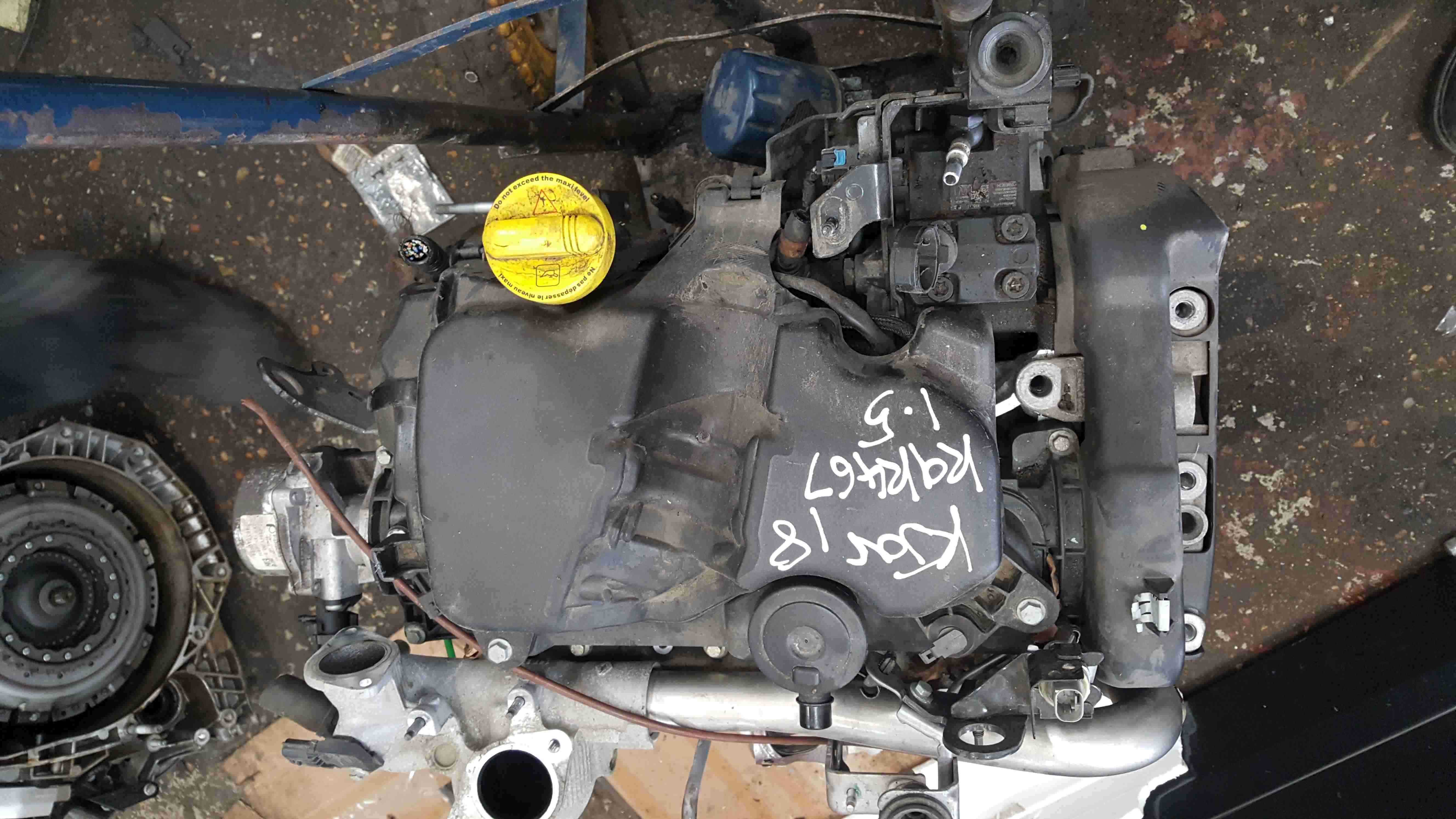 Renault Kadjar Nissan Qashqai 2015-2021 1.5 DCi Auto Automatic Engine K9K 647