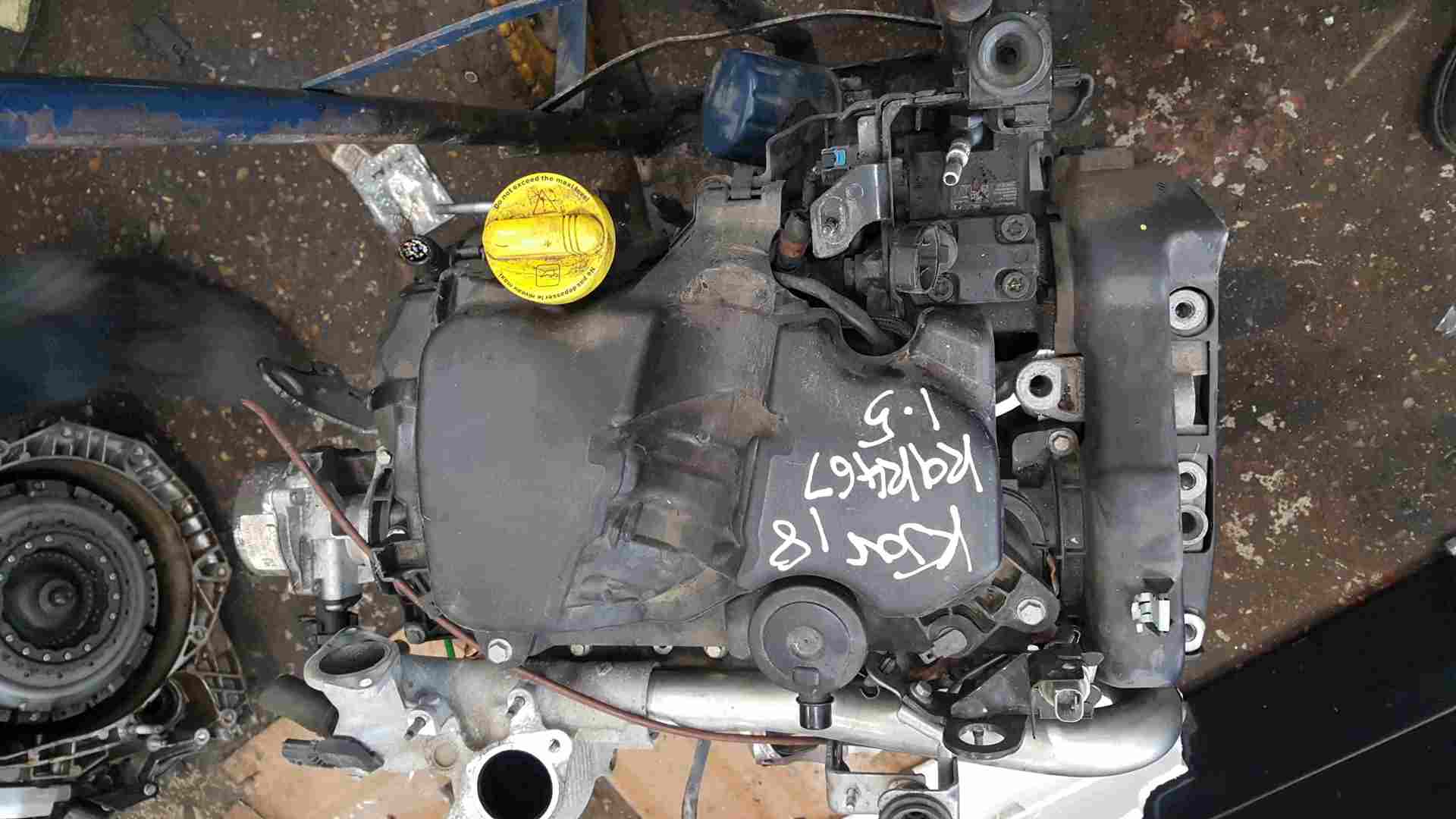 Thumb 2 Renault Kadjar Nissan Qashqai 2015-2021 1.5 DCi Auto Automatic Engine K9K 647