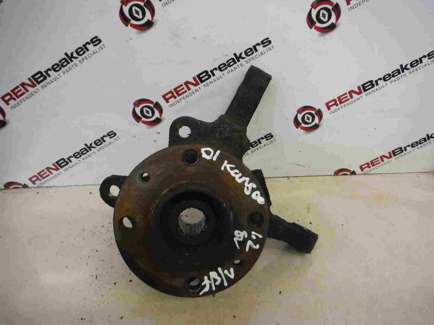 Renault Kangoo 1993-2003 1.4 8v Passenger NSF Front Wheel Hub NO ABS