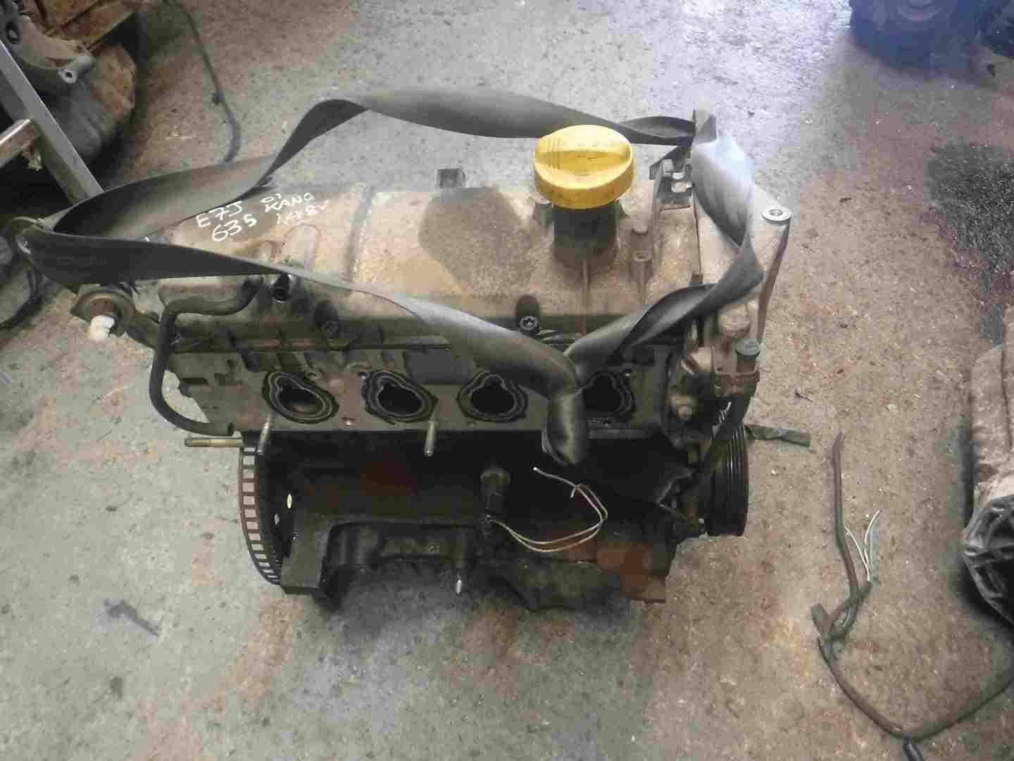 Renault Kangoo 1993-2003 1.4 8v Engine E7J 635 *3 Months Warranty*