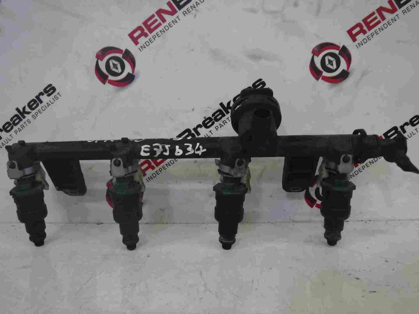Renault Kangoo 1993-2003 1.4 8v Petrol Fuel Injectors E7J 634 x4 7700274294