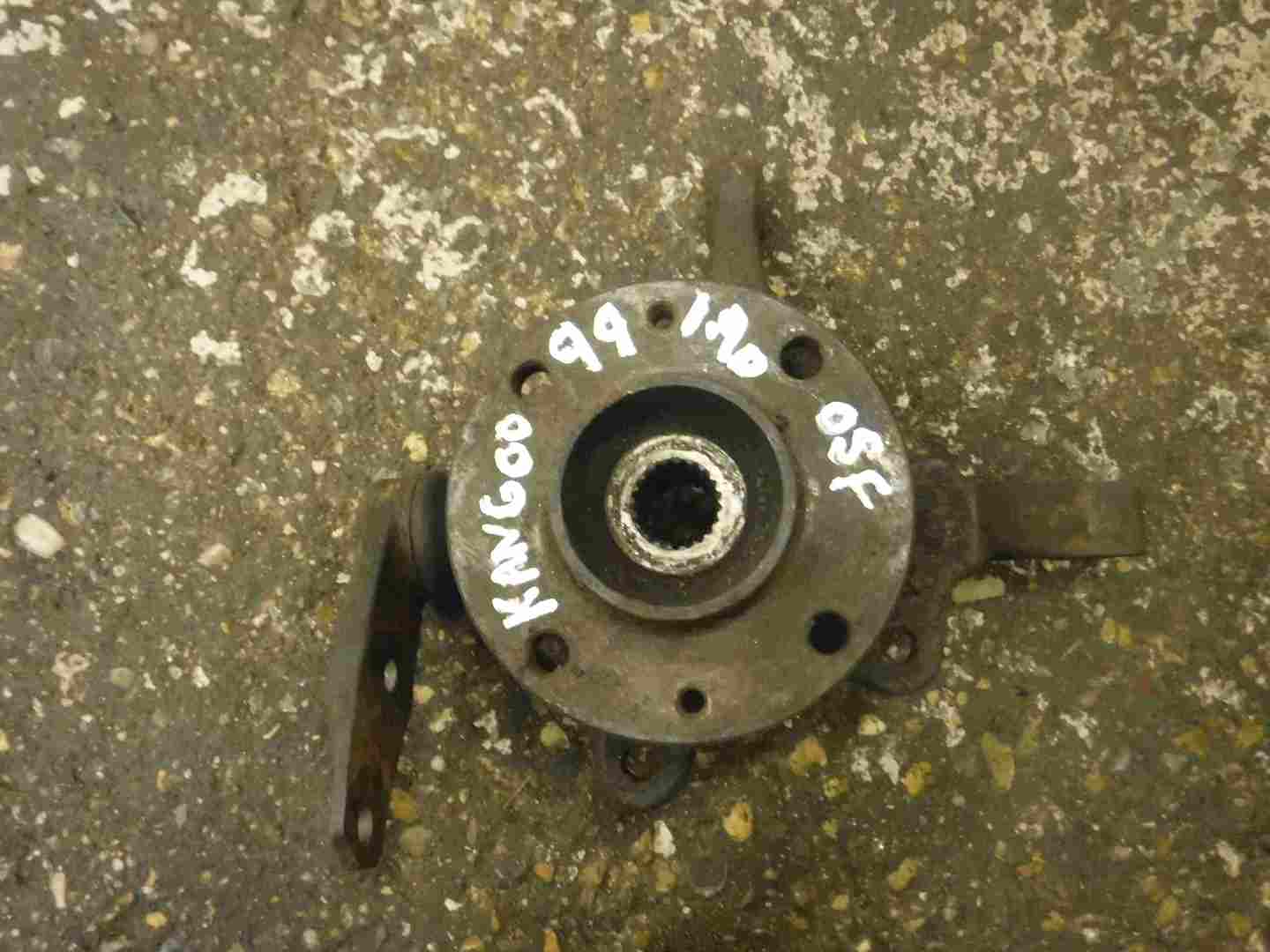 Renault Kangoo 1993-2003 1.5Dci  Drivers OSF NON ABS Front Wheel Hub