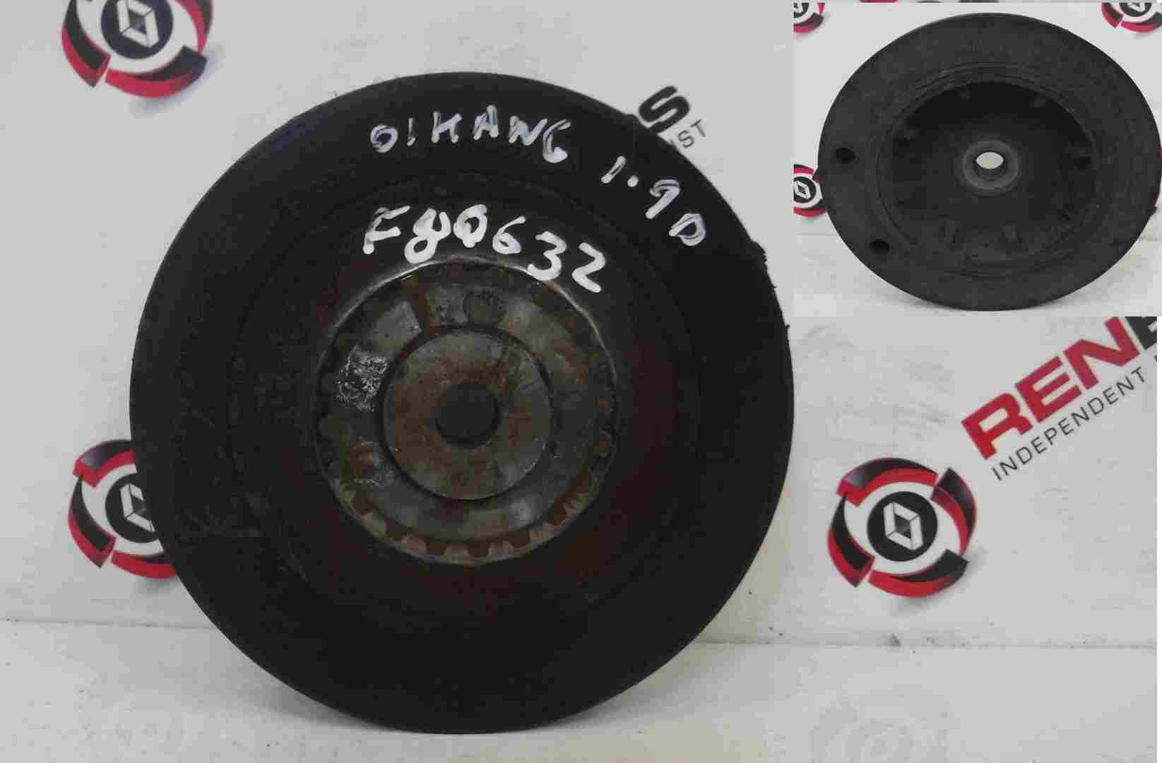 Renault Kangoo 1993-2003 1.9 D Crankshaft Pulley Engine