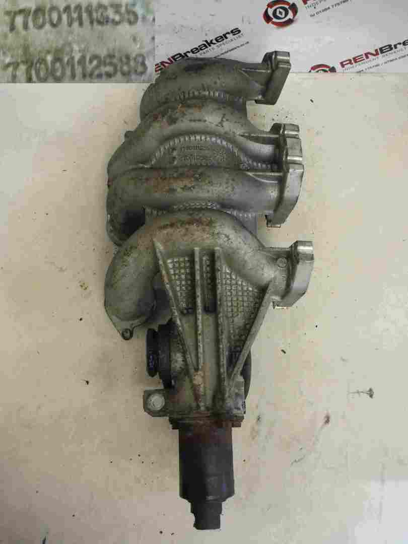 Renault Kangoo 1993-2003 1.9 D Diesel Inlet Manifold EGR Valve 7700111335