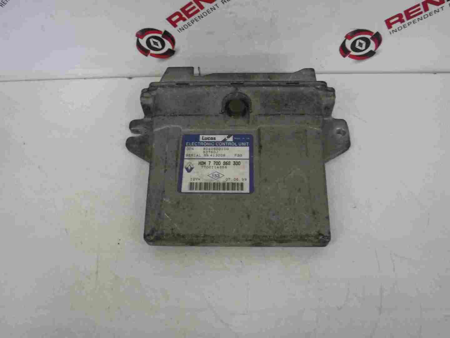 Renault Kangoo 1993-2003 1.9 D Engine Control Unit ECU Computer 8200150542