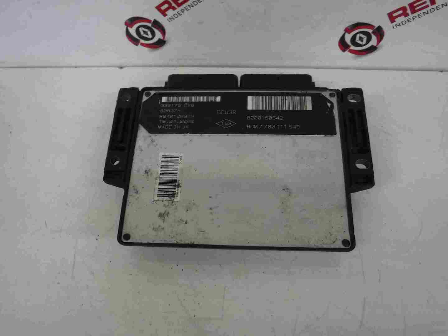 Renault Kangoo 1993-2003 1.9 D Engine Control Unit ECU Computer 8200150542