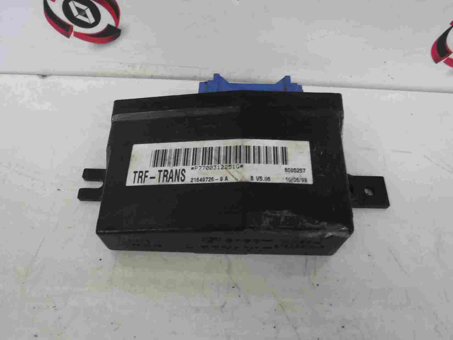 Renault Kangoo 1993-2003 1.9 D Fuse Box BCM UCH Immobiliser 7700312251