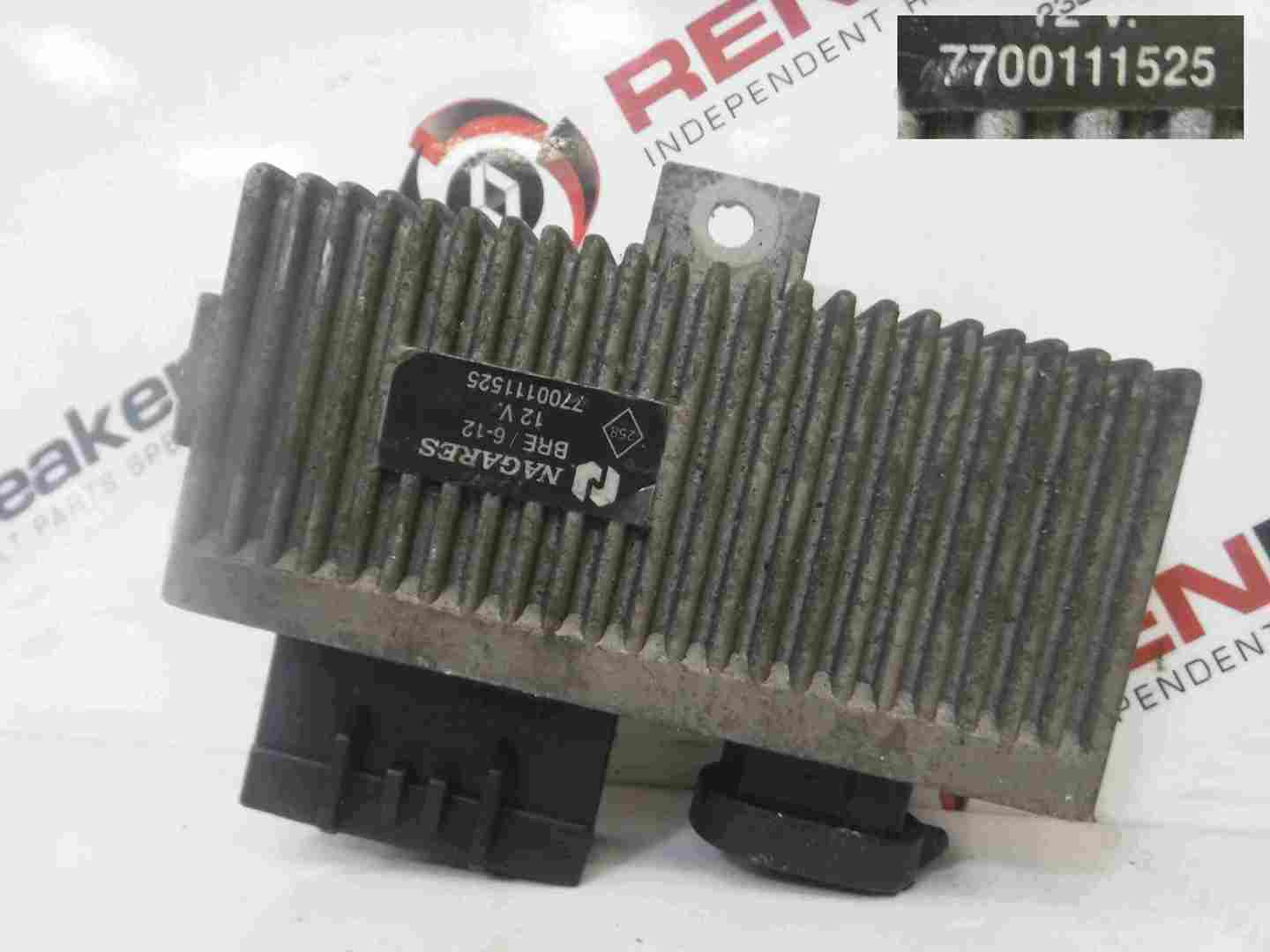 Renault Kangoo 1993-2003 1.9 D Glow Plug Relay 7700111525
