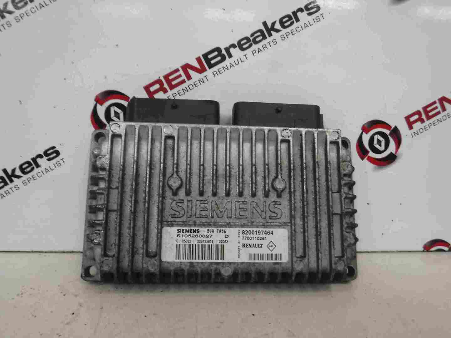 Renault Kangoo 1993-2003 Automatic Gearbox ECU Computer 8200197464 7700110261