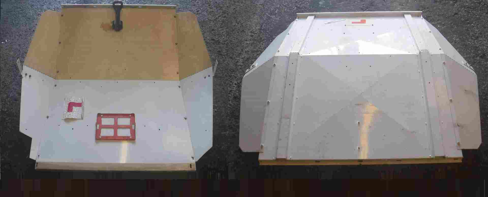Renault Kangoo 1993-2003 Bulkhead Seperation Divider Panel