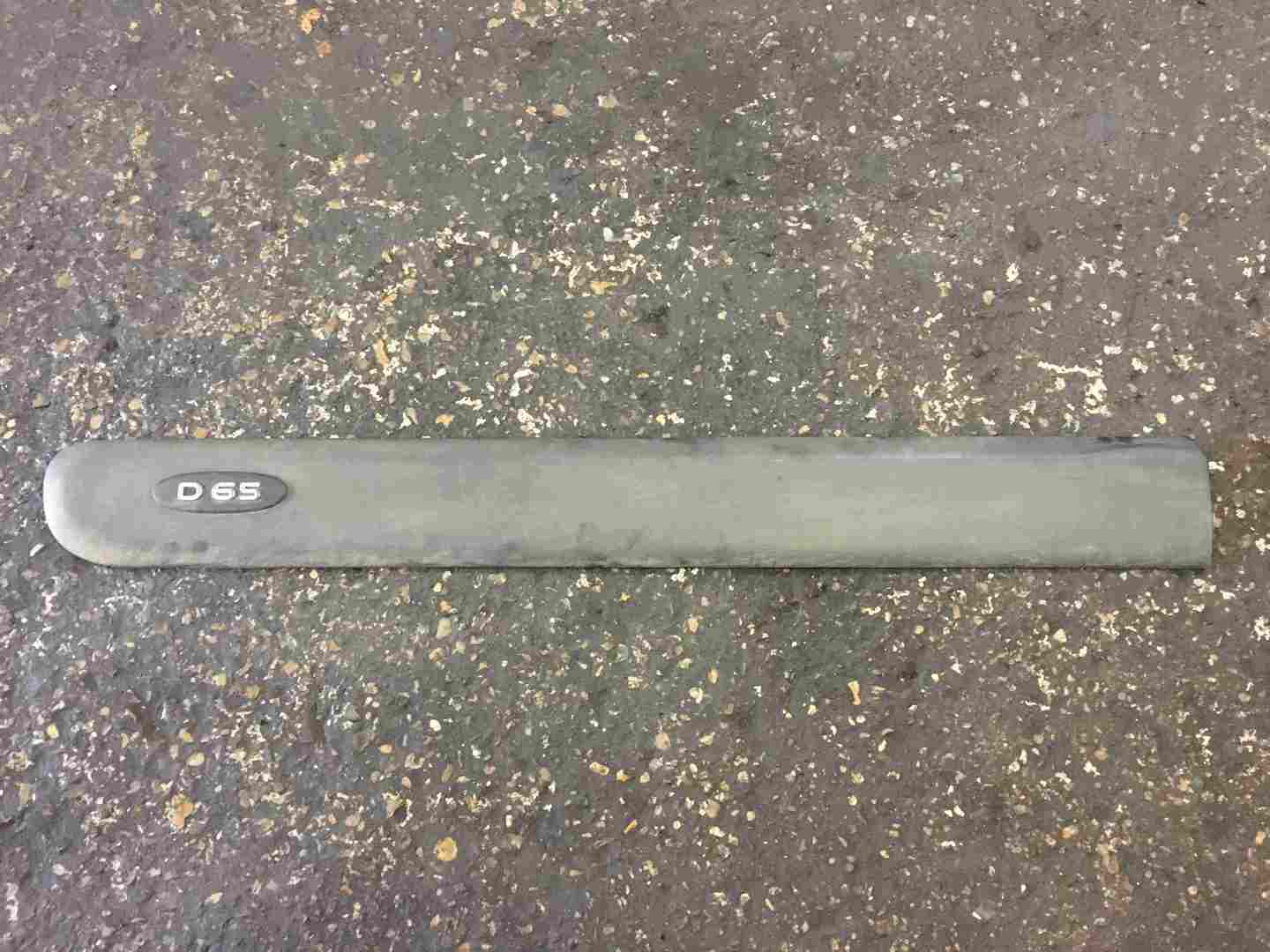 Renault Kangoo 1993-2003 D65 Passenger NSF Front Door Moulding Trim 8200077534