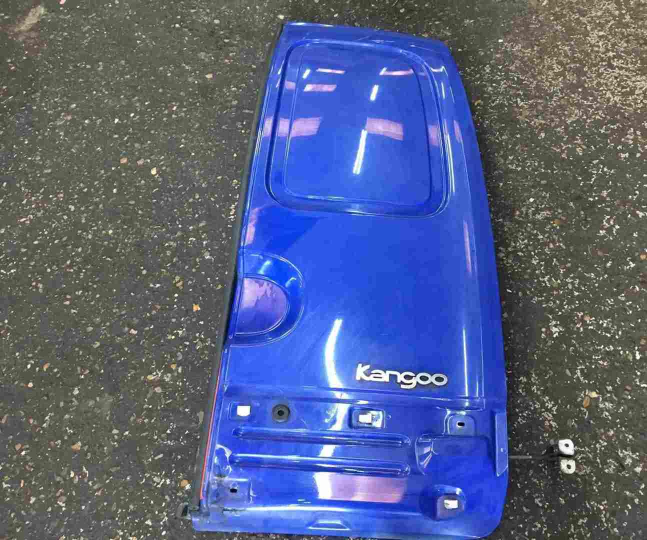 Renault Kangoo 1993-2003 Drivers OSR Rear Door Blue CMC42