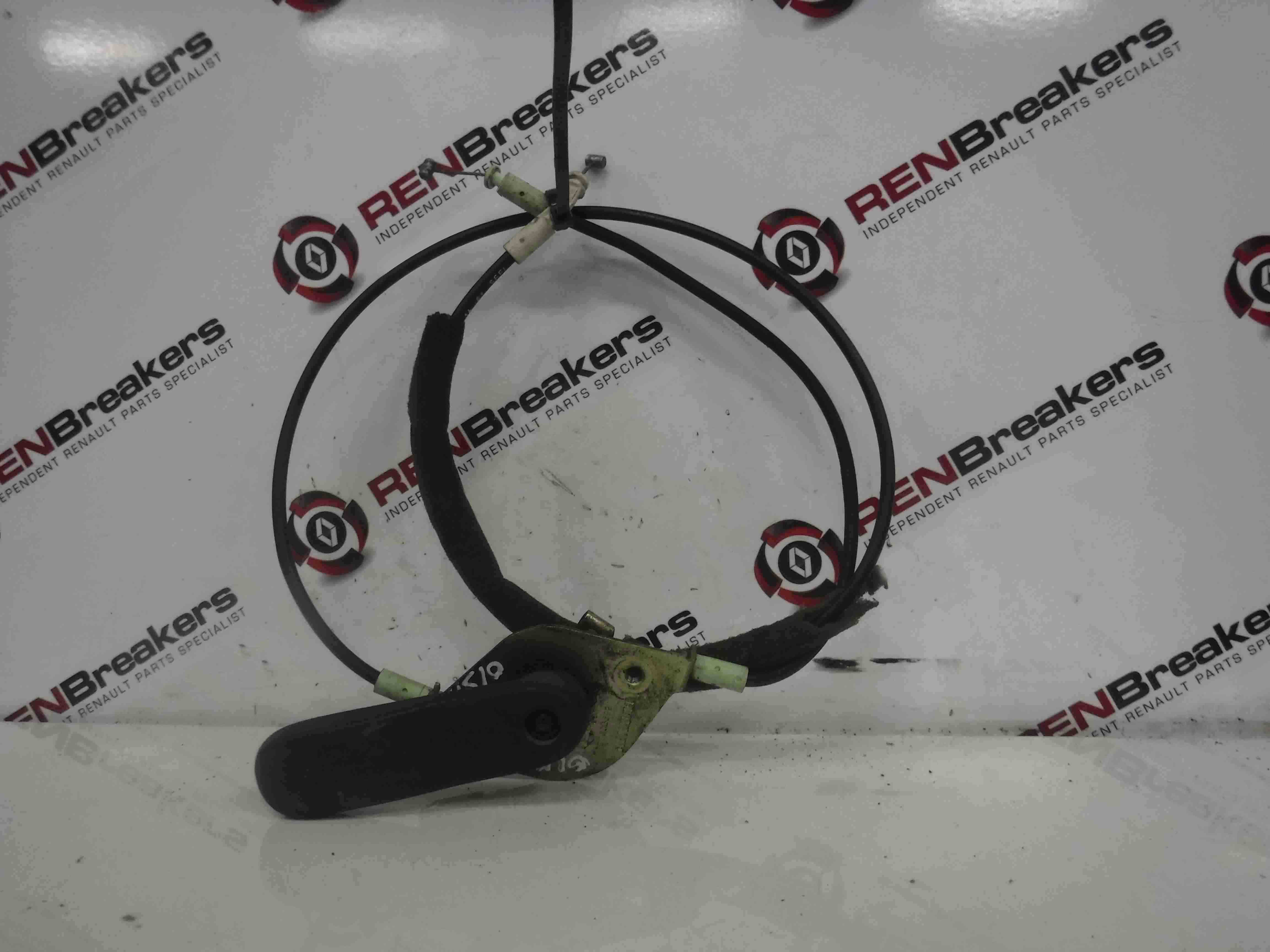 Renault Kangoo 1993-2003 Drivers OSR Rear Door Catch Mechanism