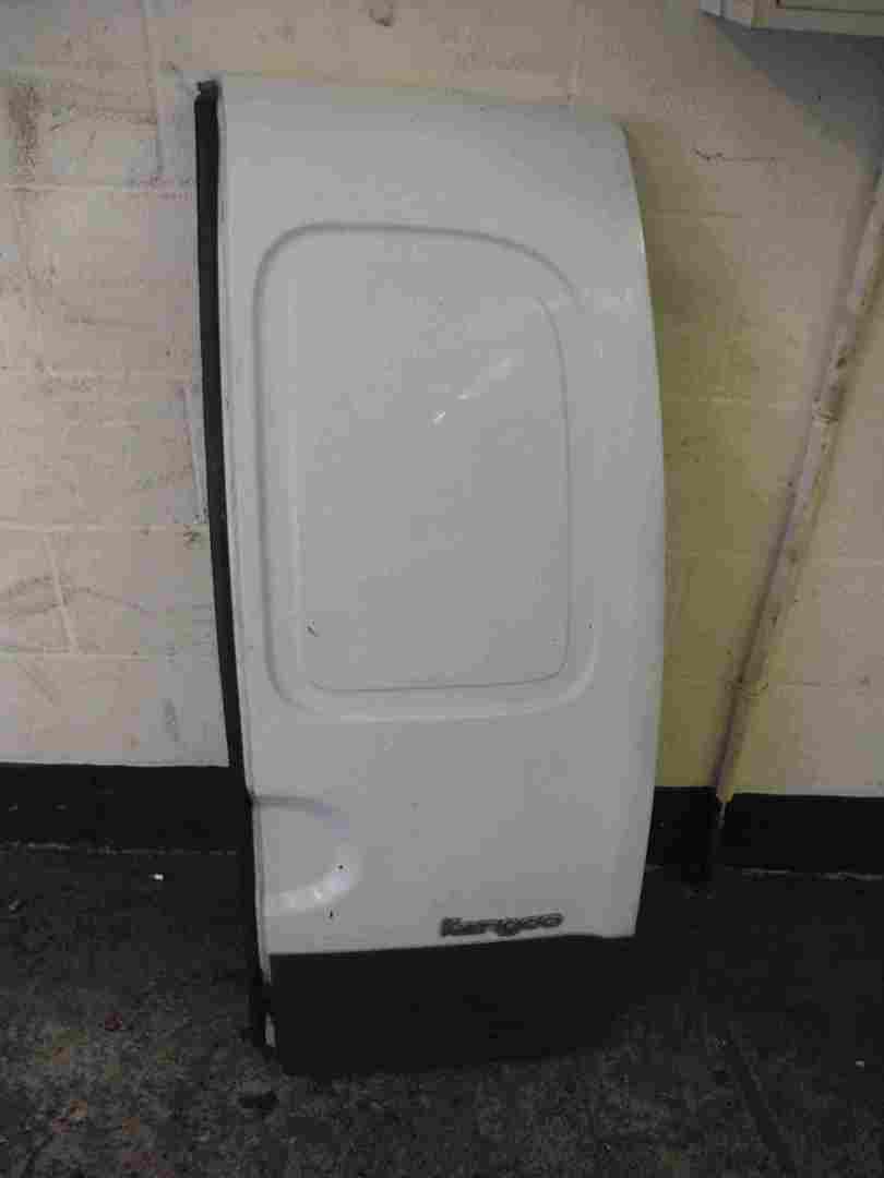 Renault Kangoo 1993-2003 Drivers OSR Rear Door Van White 389
