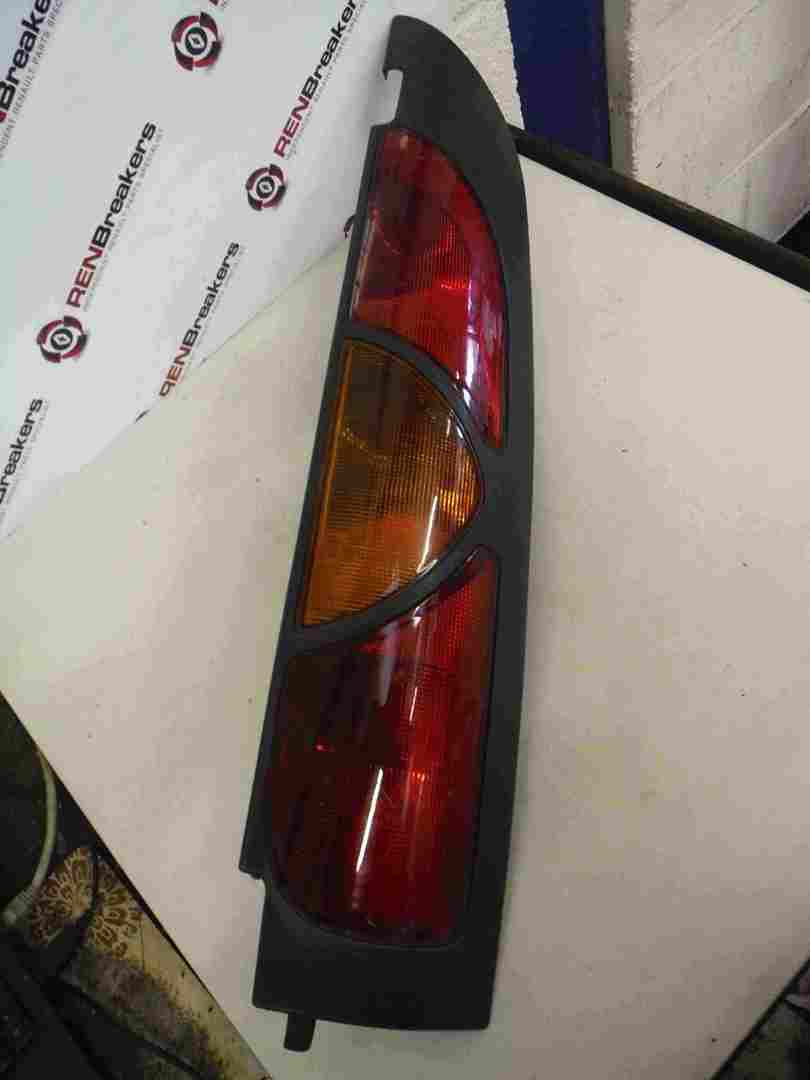 Renault Kangoo 19932003 Drivers OSR Rear Light Lens Store Renault