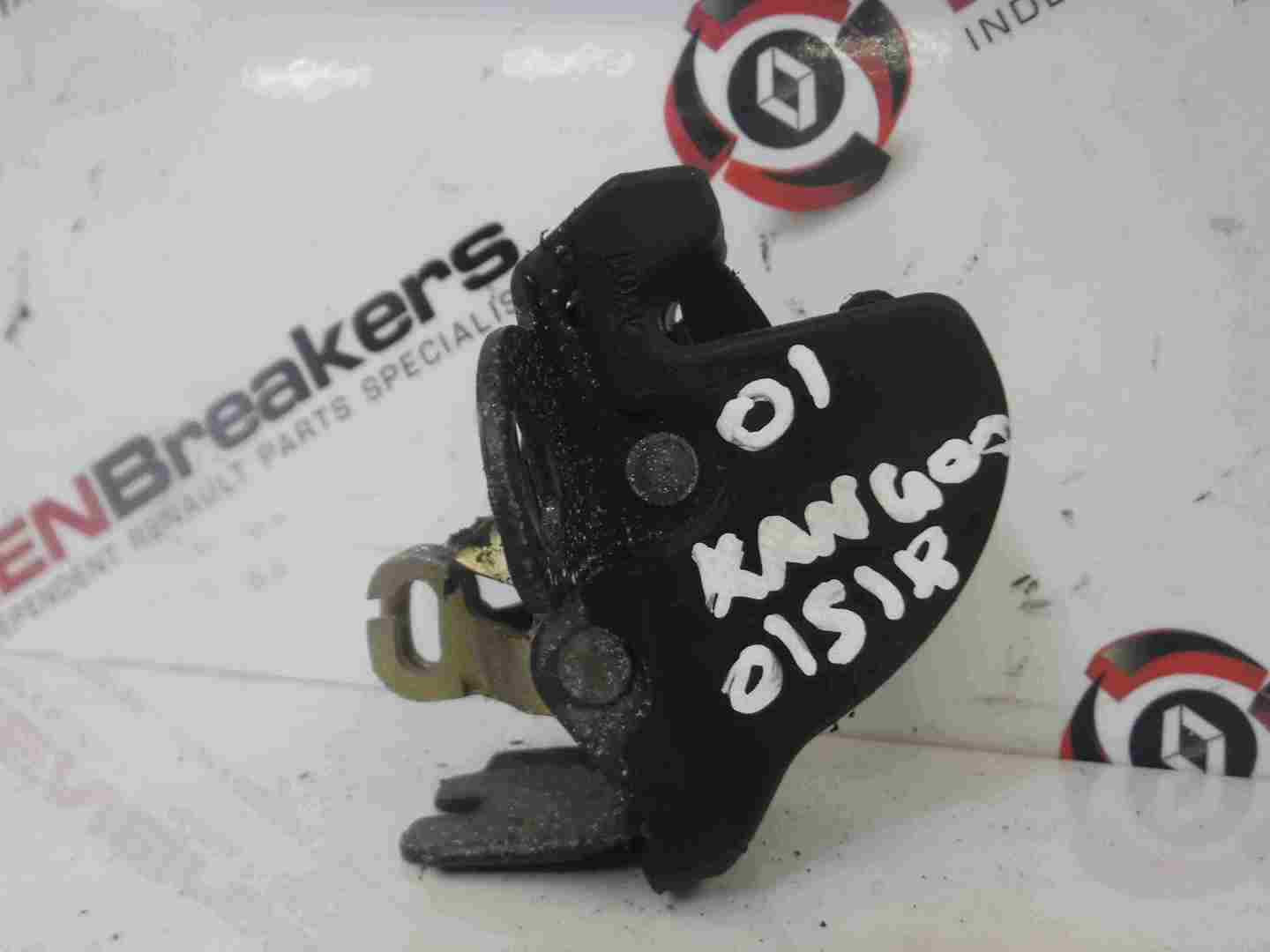 Renault Scenic Drivers Door Wont Lock