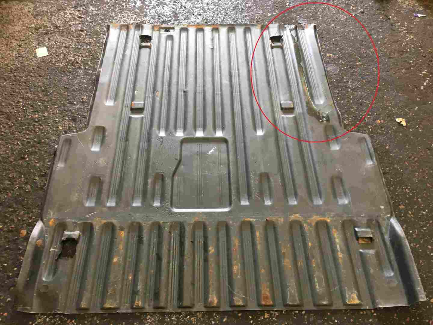 Renault Kangoo 1993-2003 Floor Mat