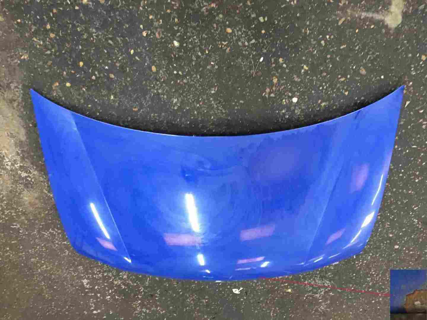 Renault Kangoo 1993-2003 Front Bonnet Blue CMC42