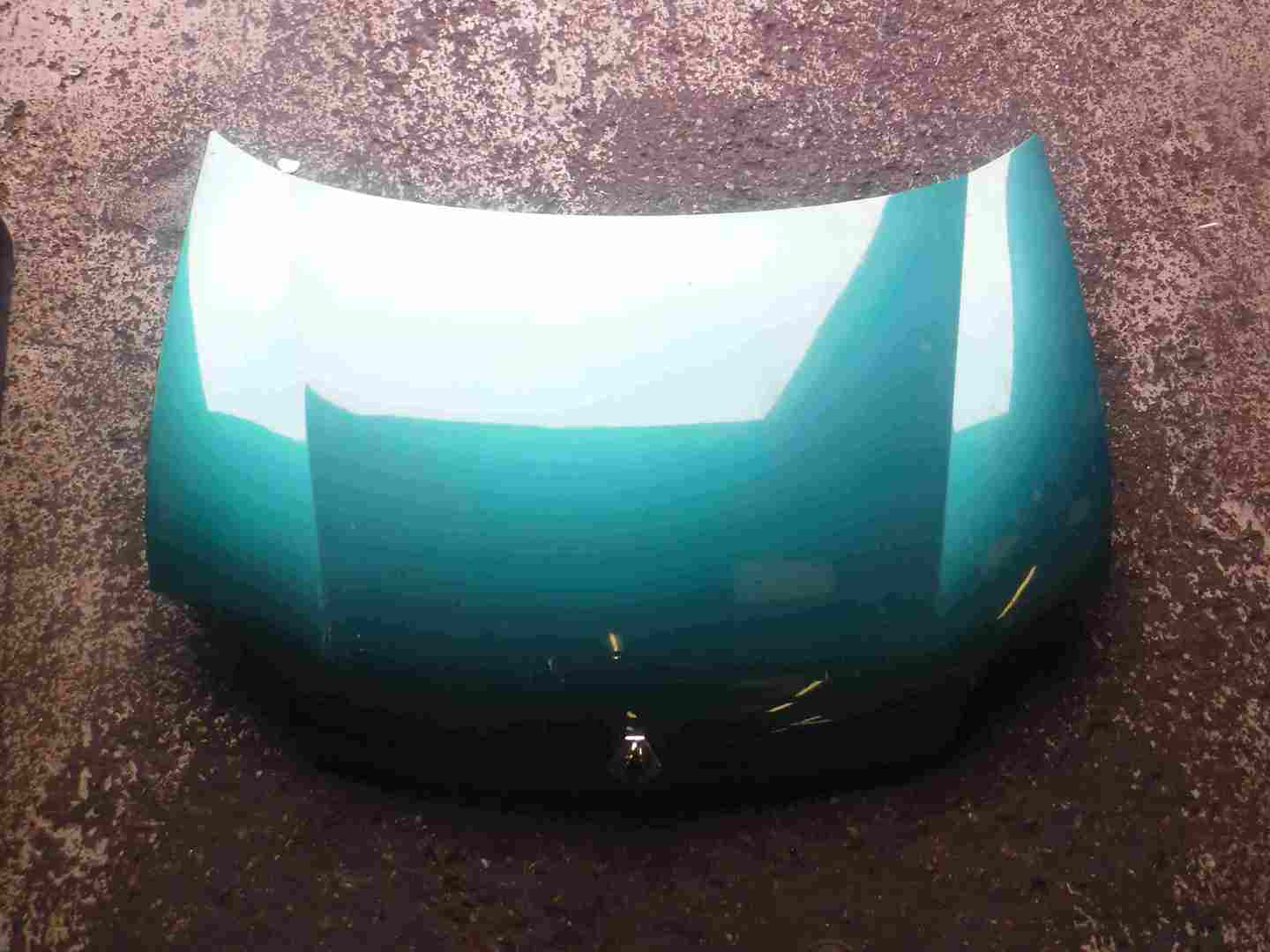 Renault Kangoo 1993-2003 Front Bonnet Green TED92