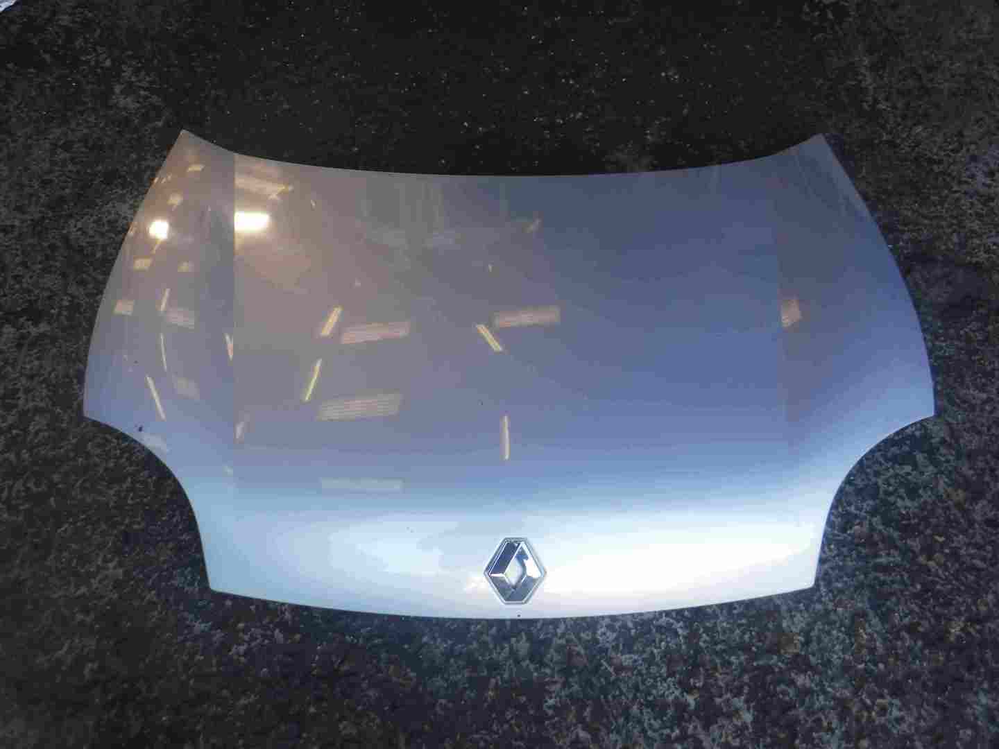 Renault Kangoo 1993-2003 Front Bonnet Silver 632