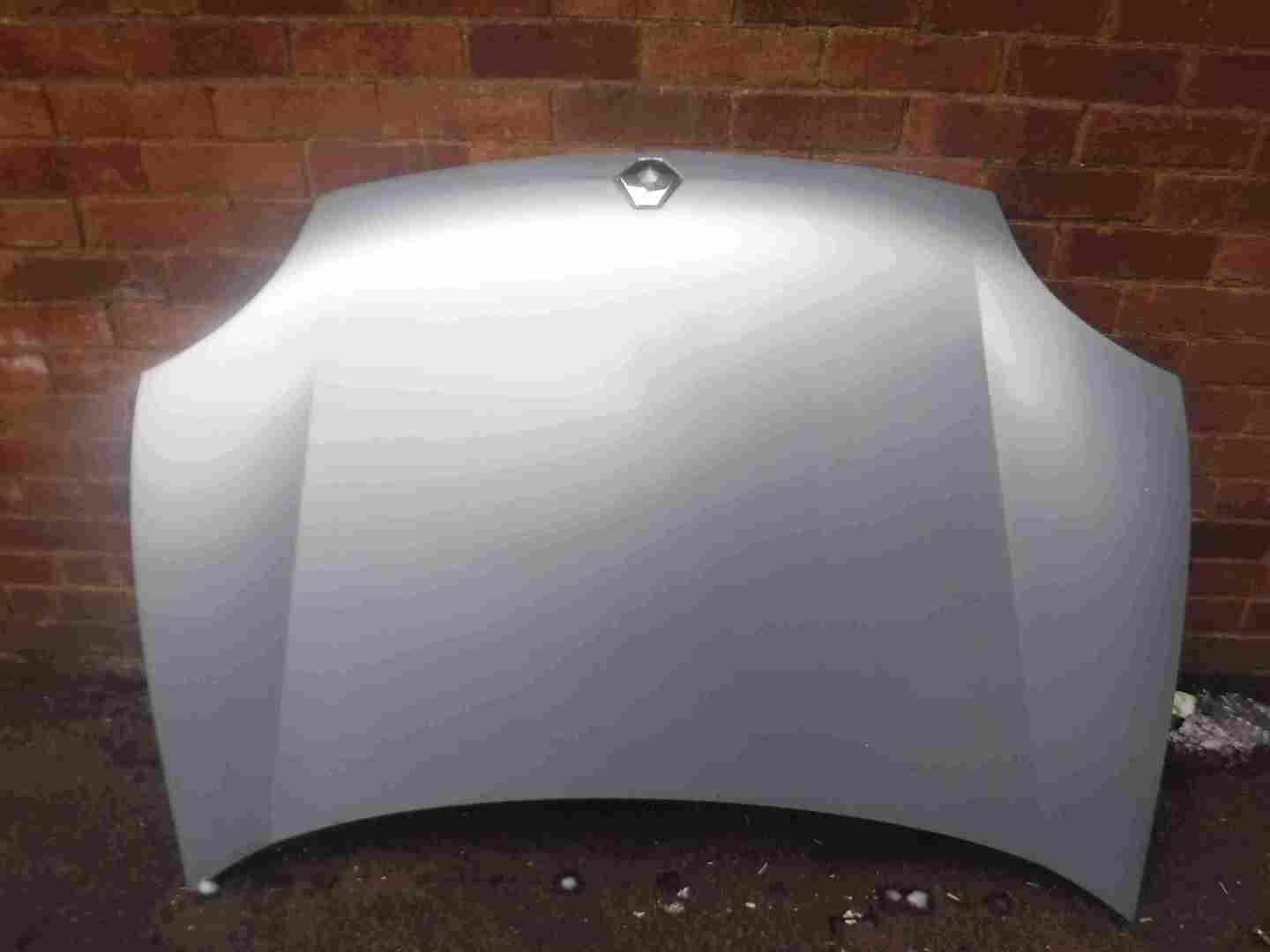 Renault Kangoo 1993-2003 Front Bonnet Silver TEB64
