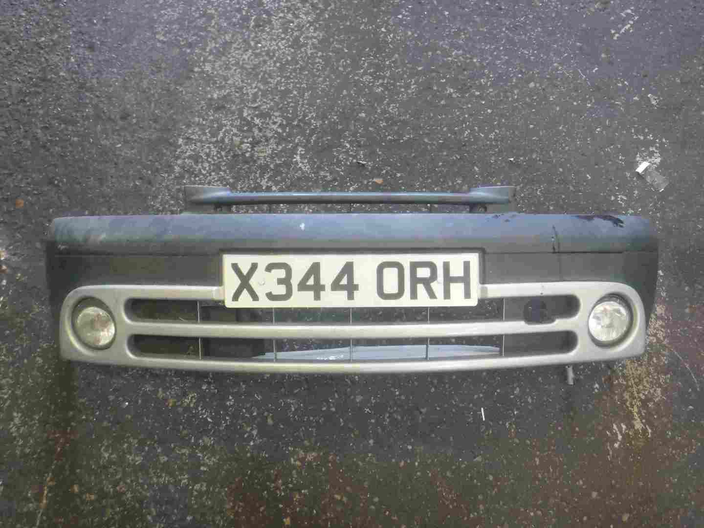 Renault Kangoo 1993-2003 Front Bumper Silver 632