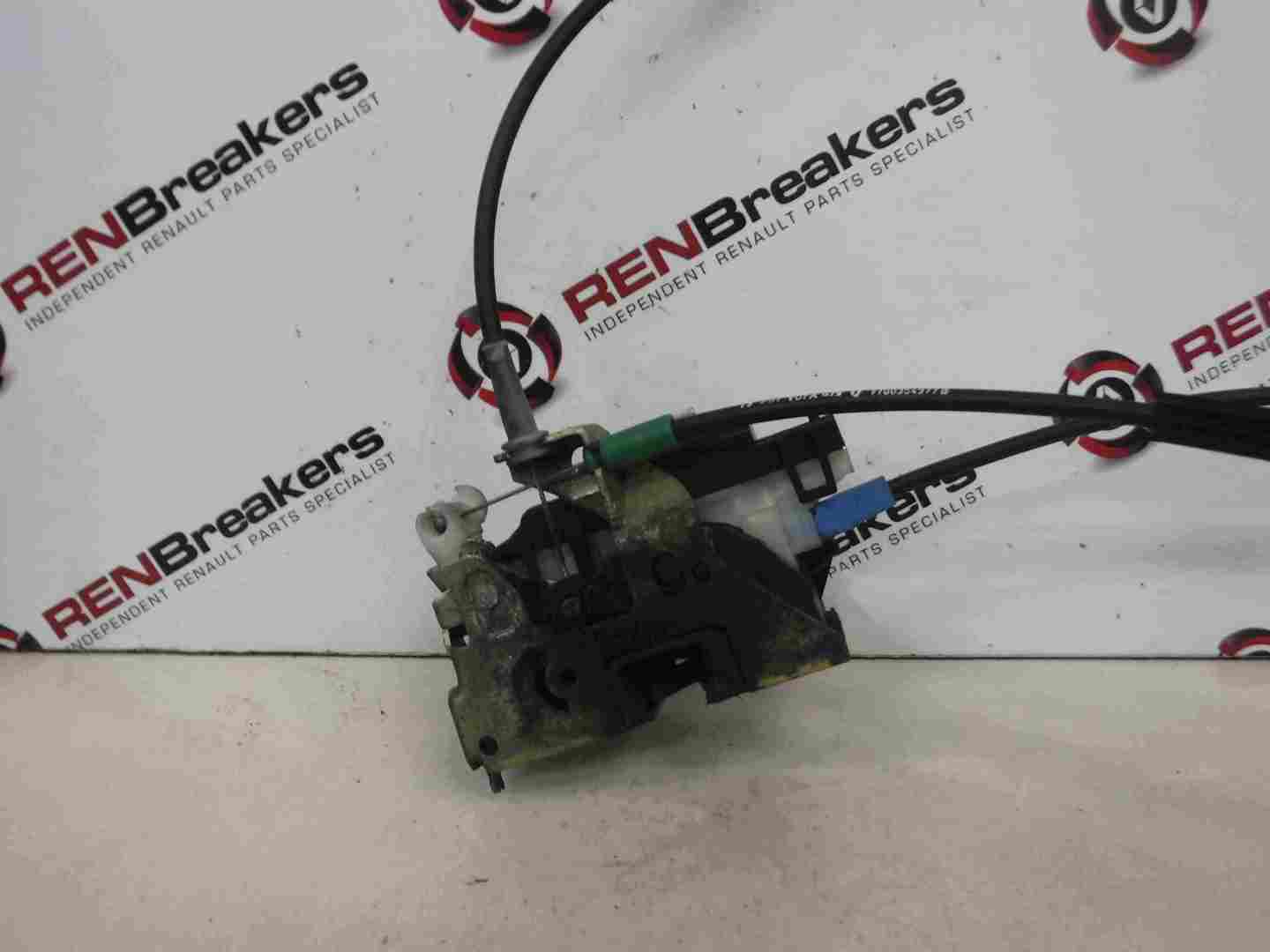 Renault Grand Scenic Door Lock Problem