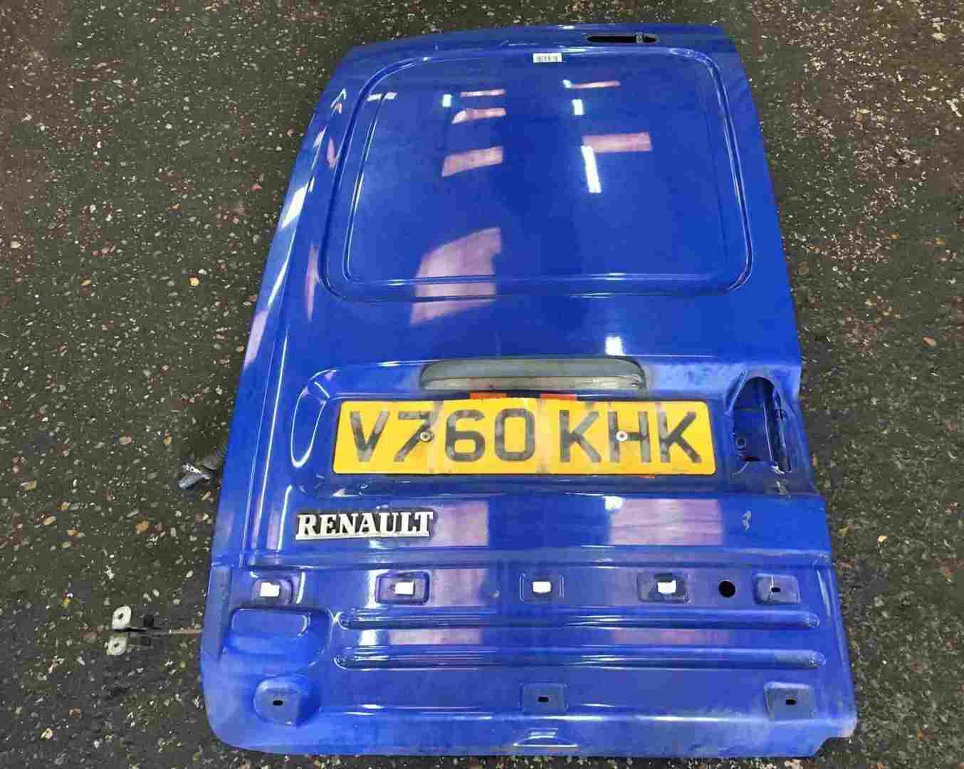 Renault Kangoo 1993-2003 Passenger NSR Rear Door Blue CMC42