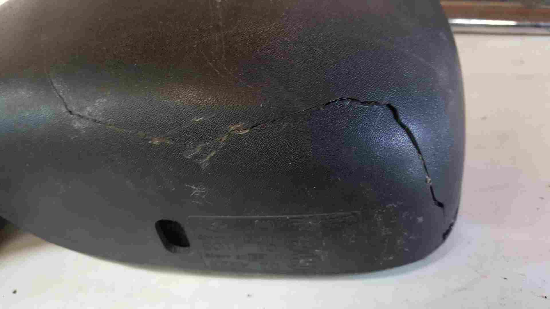 Thumb 2 Renault Kangoo 1993-2003 Passenger Ns Wing Mirror Black Manual Cracked Cheap