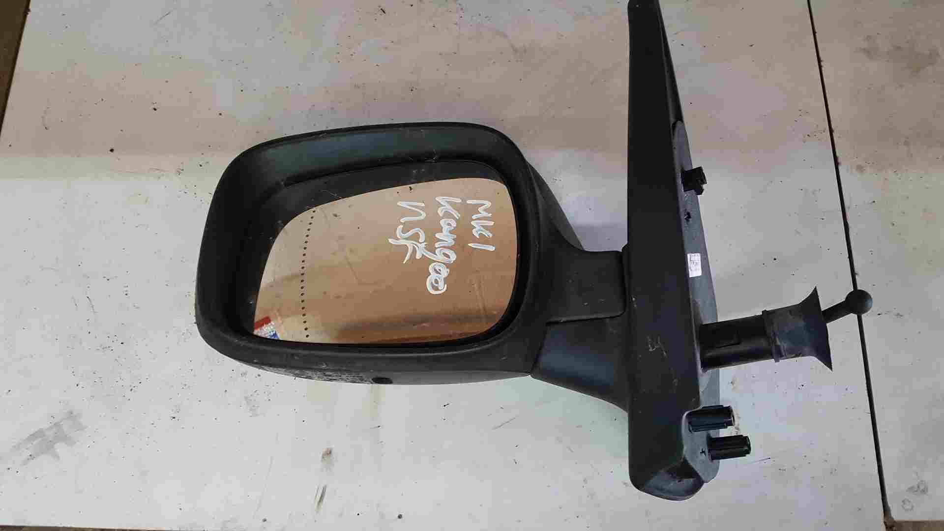Thumb 5 Renault Kangoo 1993-2003 Passenger Ns Wing Mirror Black Manual Cracked Cheap