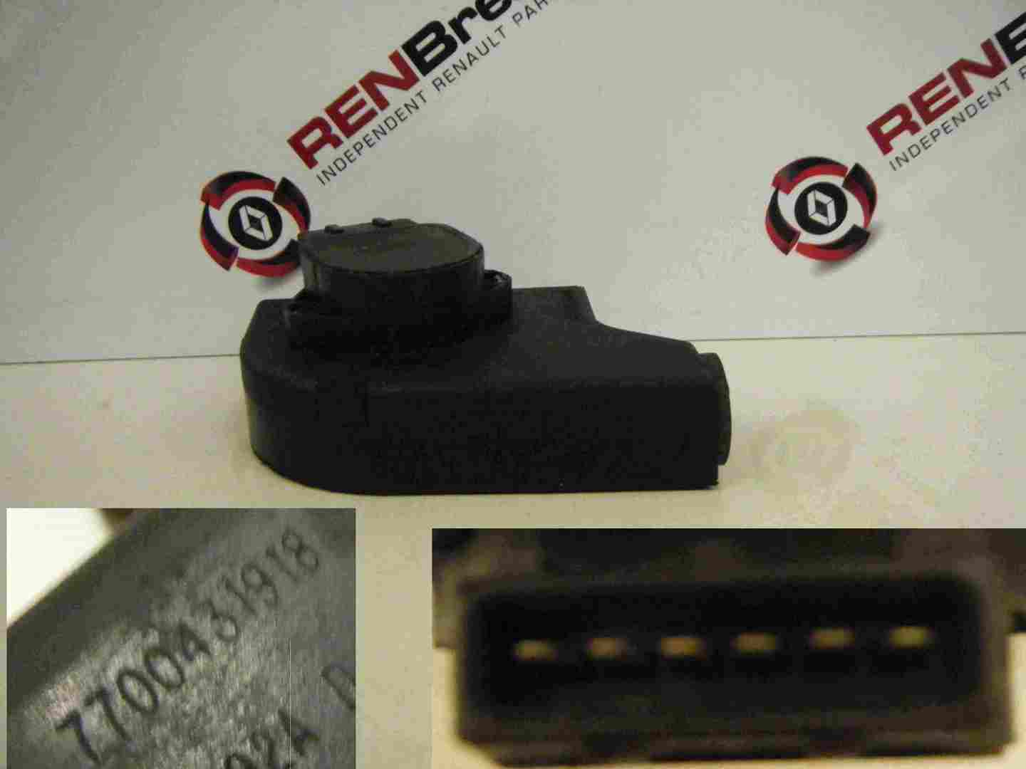 Renault Kangoo 1993-2003 Potentimeter Throttle Position Sensor Cable Fly By Wire