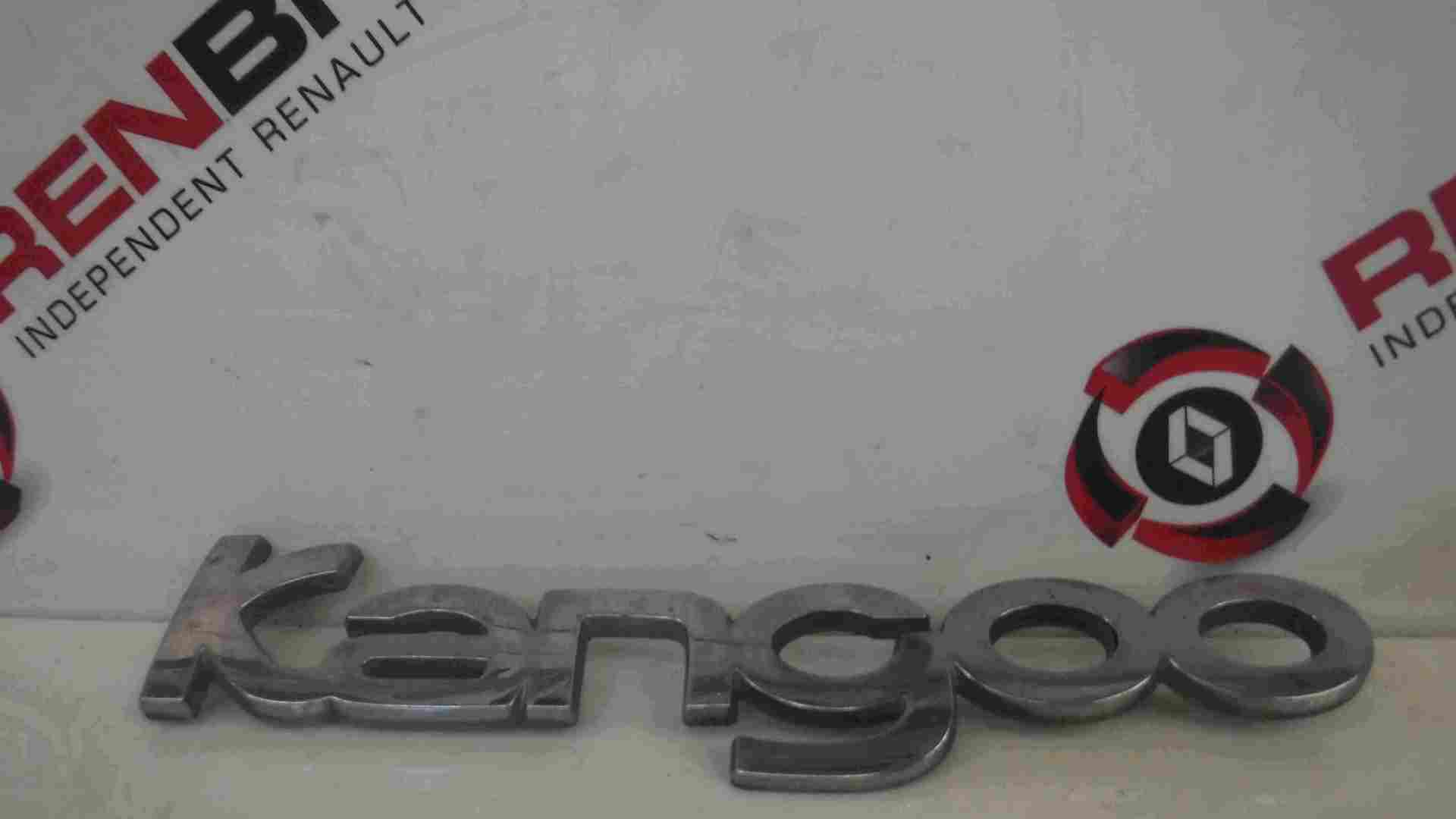 Renault Kangoo 1993-2007 Rear Letters Emblem