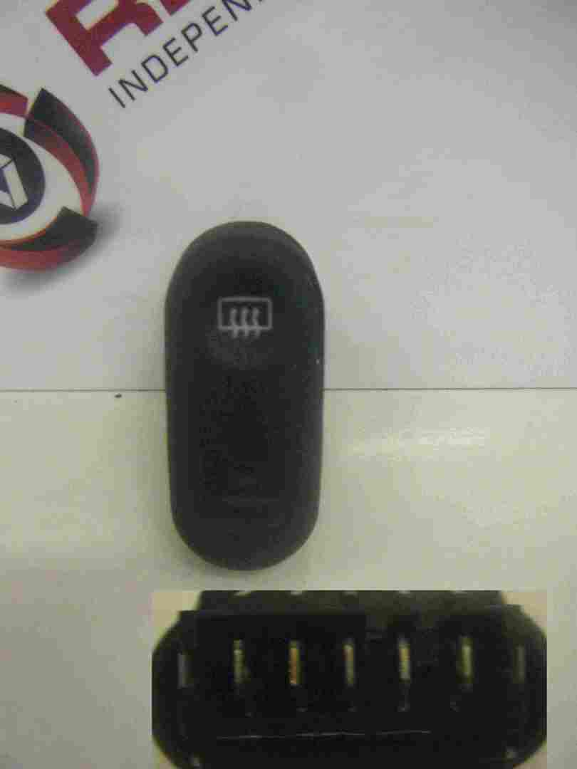 Renault Kangoo 1993-2003 Rear Window Demister Switch M8276 M9328