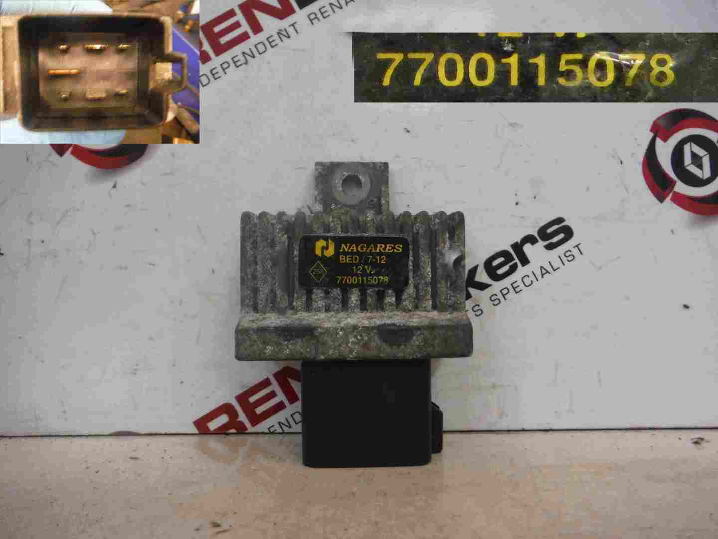 Renault Kangoo 1993-2007 1.5 dCi Diesel Relay 7700115078