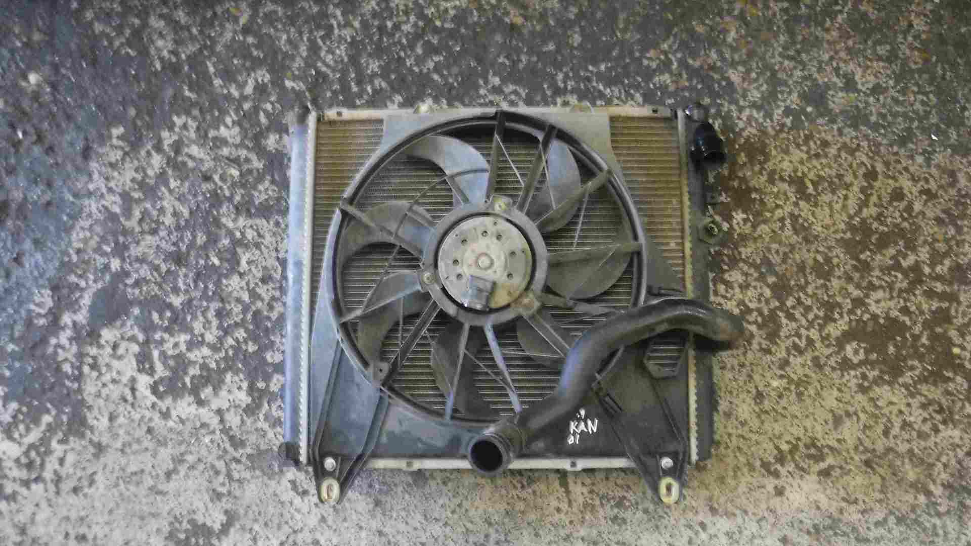 Renault Kangoo 1993-2007 1.9 Diesel Radiator Rad Pack Fan Cooling