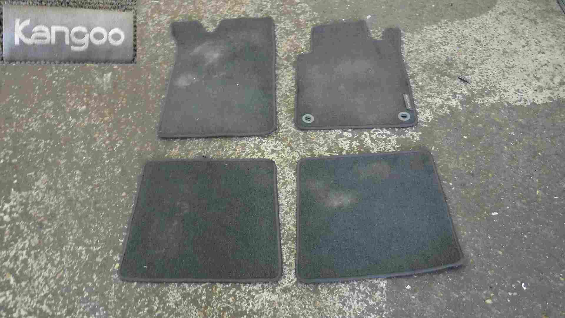 Renault Kangoo 1993-2007 Floor Mats Set X4