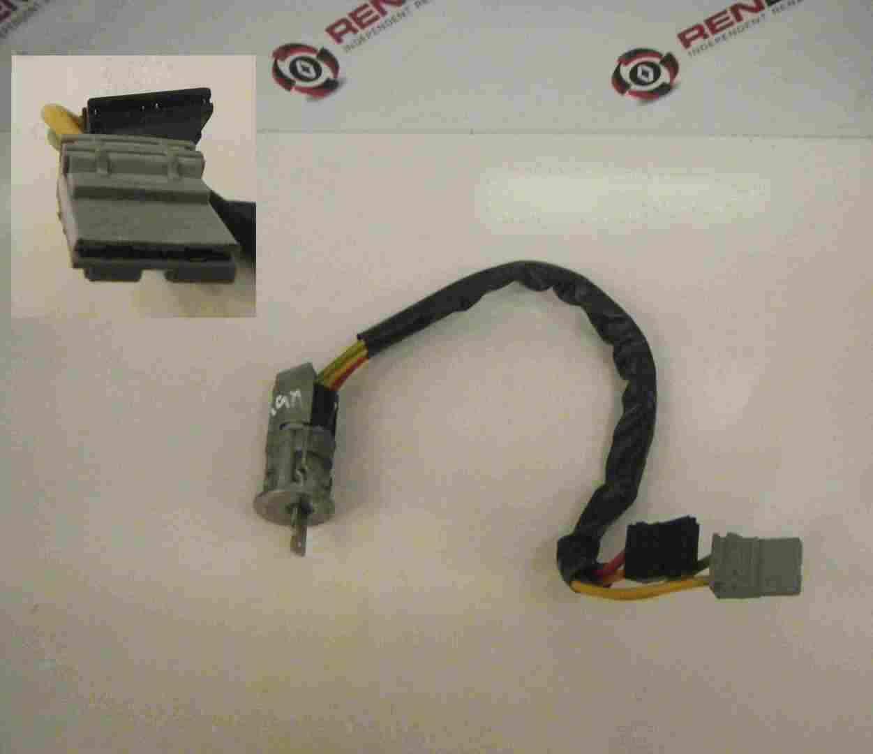 Renault Kangoo 1993-2007 Ignition Barrel  Key