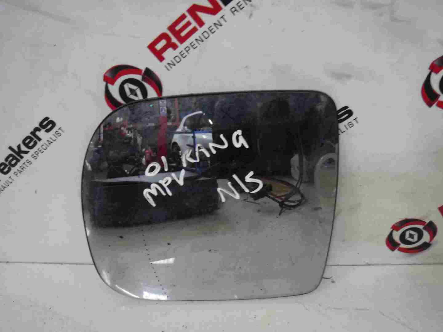 Renault Kangoo 1993-2007 Passenger NSF Front Wing Door Mirror Glass