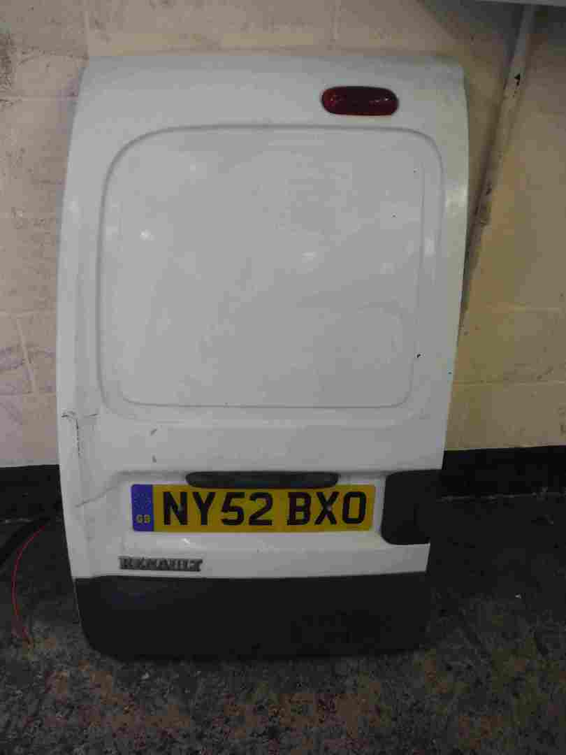 Renault Kangoo 1993-2007 Passenger NSR Rear Door Van White 389