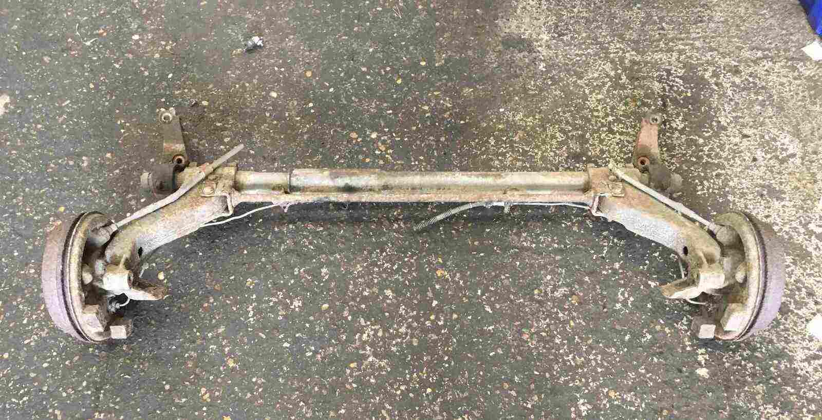 Renault Kangoo 1993-2007 Rear Axle Complete Tubular