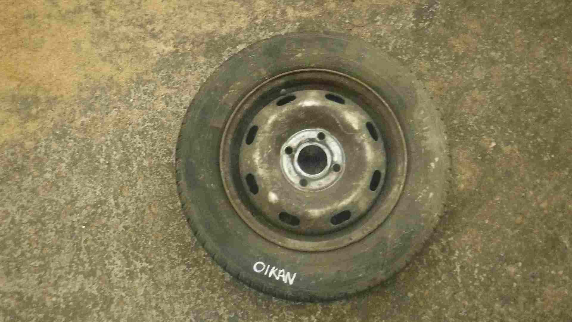 Renault Kangoo 1993-2007 Spare Steel Wheel 13 Inch
