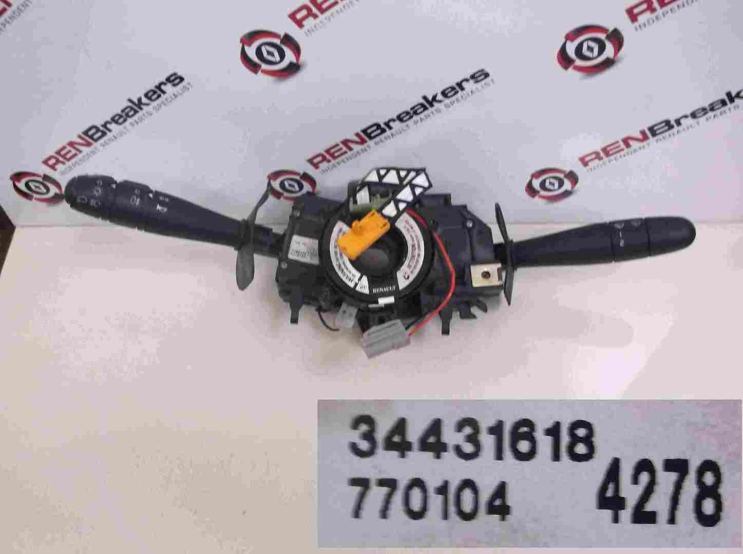 Renault Kangoo 1993-2007 Steering Wheel Squib Air bag Clock Spring 7701044278