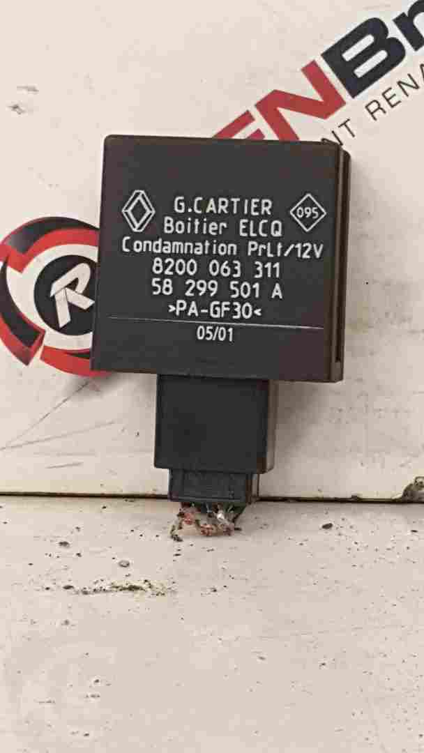 Thumb 2 Renault Kangoo 1997-2007 Relay Central Locking 8200063311